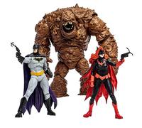 McFarlane DC Multiverse Clayface Batman & Batwoman Gold Label 3-Pack - Incredibly Detailed Collectibles with Ultra Articulation, Accessories, and DC Rebirth Theme