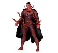 McFarlane DC Multiverse Cover Recreations Kingdom Come Superman Gold Label Version Action Figure (7 )