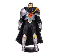 McFarlane Toys Action Figure, DC Multiverse General Zod, 7-inch, 22 Moving Parts, Ages 12+
