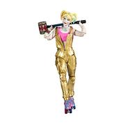 McFarlane Toys TM15801 DC Multiverse 7IN-Harley Quinn (Birds of Prey), Multicolour 15801