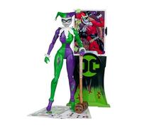 McFarlane Toys Action Figure DC Multiverse Harley Quinn (Jokerized) Gold Label 7in