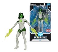 McFarlane DC Multiverse Jade (Green Lantern Corps) 7in Action Figure Toys (Red Platinum Edition)