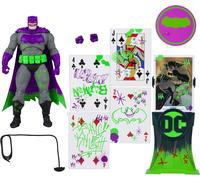 McFarlane DC Multiverse Jokerized Batman Dark Knight Gold Label 7" Figure