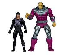 McFarlane DC Multiverse Megafig Actionfigur 2er Pack Mongul vs Superman (Return