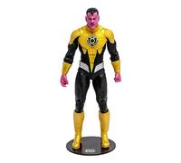 McFarlane DC Multiverse Sinestro (Sinestro Corps Wars) 7in Figure Collector Edition 6