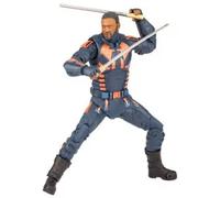 McFarlane Toys, DC Multiverse Build-A 7-inch Bloodsport (Unmasked) Action Figure, Collectible DC Suicide Squad Movie Figure with Stand Base and Unique Collectible Character Card - Ages 12+