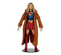 McFarlane DC Multiverse Supergirl and Krypto (Supergirl Movie) 7in Gold Label Action Figure (Deluxe Theatrical Edition) Toys