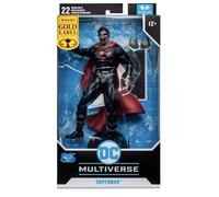 McFarlane Toys DC Multiverse 7 Inches - Superman (DC vs Vampires) Action Figure - Incredibly Detailed 7 Inches Scale Figure - Designed with Ultra Articulation - Includes Extra Hands and Base