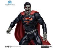 McFarlane Toys DC Multiverse 7 Inches - Superman (DC vs Vampires) Action Figure - Incredibly Detailed 7 Inches Scale Figure - Designed with Ultra Articulation - Includes Extra Hands and Base