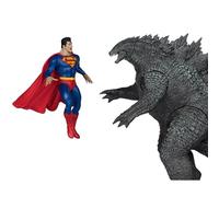 McFarlane Toys Figures DC Multiverse Superman vs. Godzilla 2-Pack