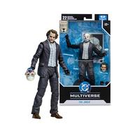 McFarlane DC Multiverse The Joker (Bank Robber) (The Dark Knight) 7in Action Figure Vault Collection
