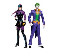 McFarlane DC Multiverse The Joker & Punchline 7" Action Figure 2pk Toys