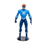 McFarlane DC Multiverse Toys, 7-Inch DC Dark Nights Death Metal: Speed Metal Wally West Action Figure with 22 Moving Parts, Collectible Unique Character Card - Ages 12+, Multicolor