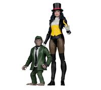 McFarlane DC Multiverse Zatanna (DC Classic) 7in Action Figure with Detective Chimp Collector Edition #53