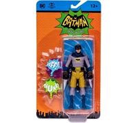 McFarlane Toys, DC Multiverse, 5-inch DC Retro Riddler Boxing Action Figure with Action Word Bubbles, Collectible DC Retro 1960's TV Figure - Ages 12+