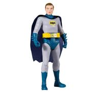 McFarlane Toys, DC Multiverse, 5-inch DC Retro Batman Unmasked Action Figure With Action Word Bubbles, Collectible DC Retro 1960's TV Figure â€“ Ages 12+