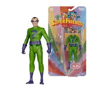 McFarlane DC Retro Riddler (Super Friends) 6in Action Figure Toys (Red Platinum Edition)