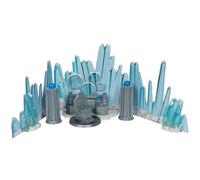 McFarlane DC Super Powers Fortress of Solitude Superman's Headquarters (Superman Movie) Toys. Figures sold separetely