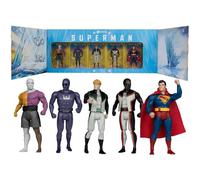 McFarlane DC Super Powers Superman Movie 5-Pack Bundle Gold Label Toys