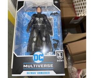 McFarlane DC Zack Snyder's Justice League Unmasked Batman Bruce Wayne 7-Inch...