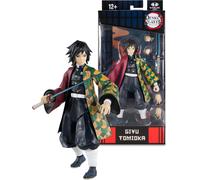 McFarlane Demon Slayer Giyu Tomioka 7 Inch Action Figure Anime Collectible