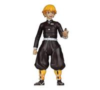 McFarlane Demon Slayer Zenitsu Agatsuma with Chuntaro 7in Action Figure Toys
