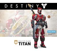 McFarlane Destiny Vault of Glass Titan Feud Unfading Shader 7 Inch Action Figure