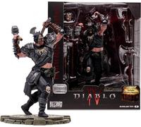 McFarlane Diablo IV Death Blow Barbarian 1:12 Action Figure 16721 New