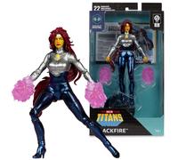 McFarlane Digital DC Direct Blackfire (The New Teen Titans) Action Figure