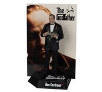 McFarlane Don Corleone (The Godfather) 6in Posed Figure Toys