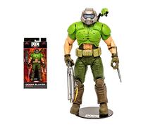 McFarlane Doom Action Figure - Classic Doom Slayer (Gold Label) Multicolor TM11137