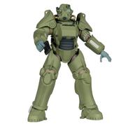 McFarlane Fallout Gaming Edition Action Figure T-45 Military Armor (Fallout 76) 18 cm