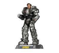 McFarlane Toys Action Figure Fallout Movie Maniacs Hank Maclean (Season 2) Red Platinum Edition 17 cm