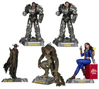 McFarlane Fallout Movie Maniacs PVC Statues Wave 3 Assortment (6)