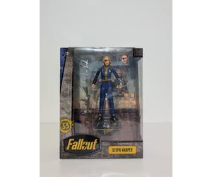 McFarlane Fallout Steph Harper Action Figure Fallout TV series Free Postage