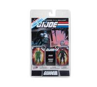 McFarlane G.I. JOE 3IN FIGURE WITH COMIC 2PK - WAVE 1 - DUKE & SNAKE EYES