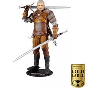 McFarlane -Geralt Of Rivia (Gold Label Series) - The Witcher