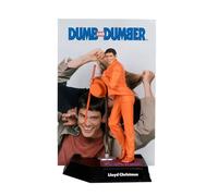 Mcfarlane Toys Dumb And Dumber Movie Maniacs Statue Lloyd Christmas Gold Label 15 Cm Action Figure