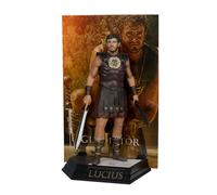 McFarlane Movie Maniacs 6in Posed Lucius (Gladiator II) Figure