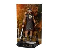 McFarlane Movie Maniacs 6in Posed Lucius (Gladiator II) Figure