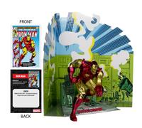 MCFARLANE Marvel 1:10TH WV1 - Iron Man by John Romita Jr