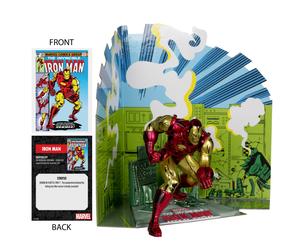 MCFARLANE Marvel 1:10TH WV1 - Iron Man by John Romita Jr