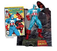 Marvel PVC Statue 1/6 Captain America (The Amazing Spider-Man #323) 28 cm