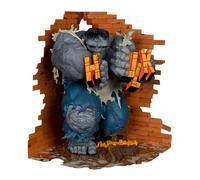 McFarlane Marvel The Incredible Hulk 1:6th Scale Collectible with Scene (The Incredible Hulk #345) Toys