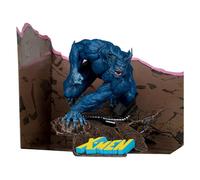 McFarlane Marvel Beast 1:10th Scale Collectible with Scene (X-Men #1) Toys