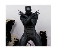 McFarlane Marvel Black Panther 1:10th Scale Collectible with Scene (Marvel Knigh