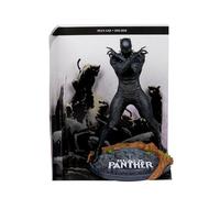 McFarlane Marvel Black Panther 1:10th Scale Collectible with Scene (Marvel Knights #4) Toys