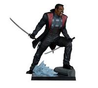 McFarlane Marvel Blade 1:6th Scale Collectible with Scene (Blade #1) Toys