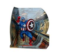 McFarlane Marvel Captain America 1:10th Scale Collectible with Scene (Captain Am
