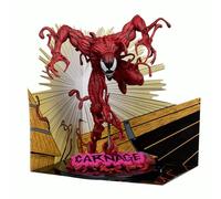 McFarlane Marvel Carnage 1:10th Scale Collectible with Scene (The Amazing Spider-Man #362) Toys